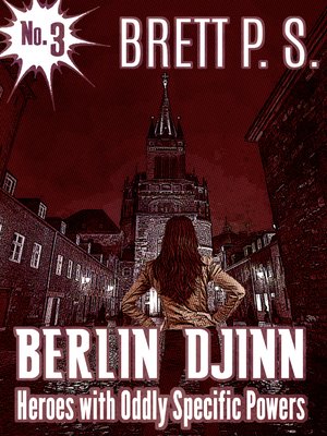 cover image of Berlin Djinn